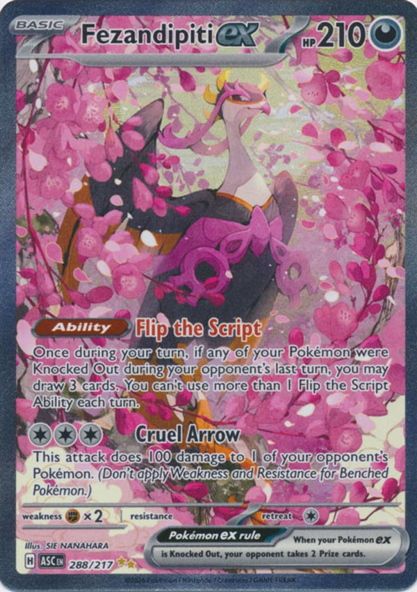Fezandipiti ex - 288/217 - Special Illustration Rare