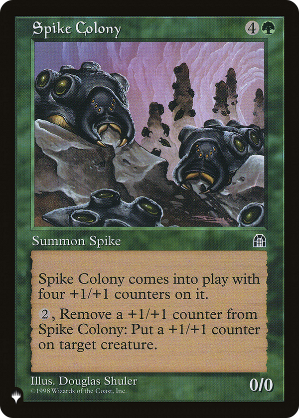Spike Colony - STH Reprint (PLST)