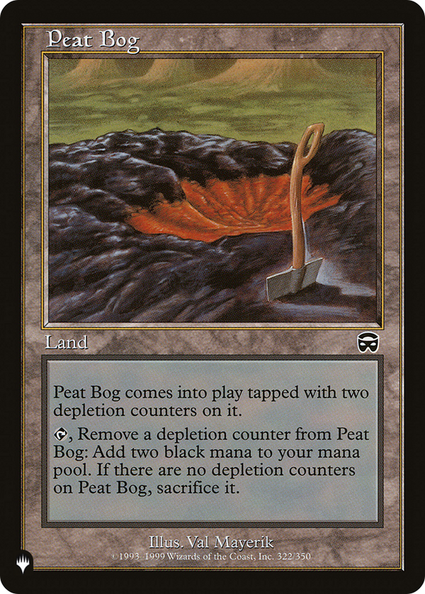 Peat Bog - MMQ Reprint (PLST)