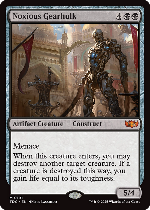 Noxious Gearhulk (TDC)