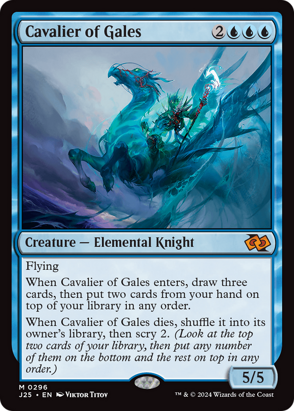 Cavalier of Gales (J25)