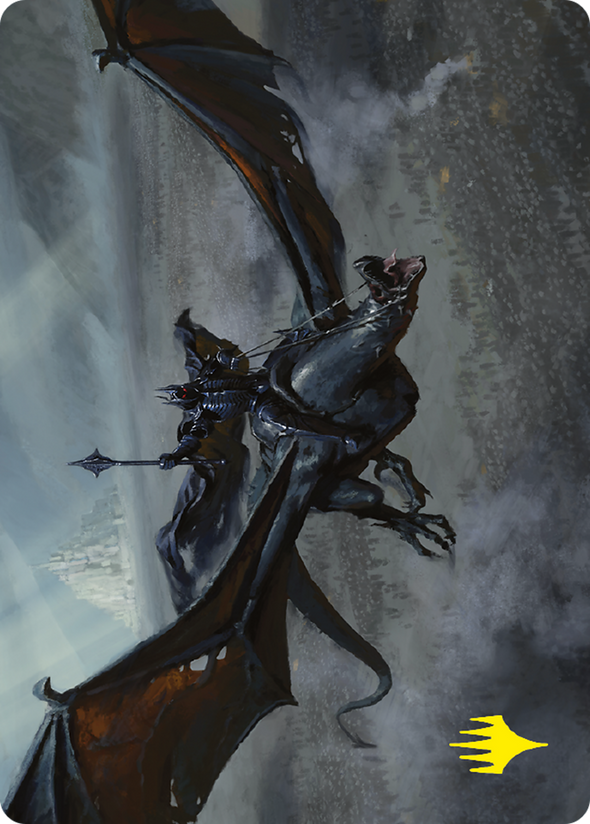 Lord of the Nazgûl - Art Series (Gold-Stamped Signature) (ALTR)