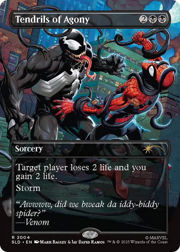Tendrils of Agony - Marvel's Spider-Man: Venom Unleashed (Colors) (SLD)