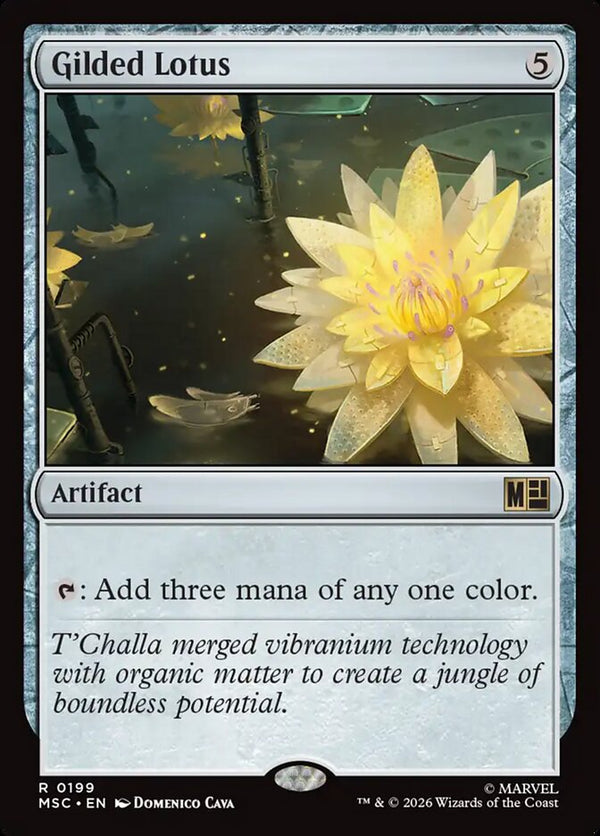 Gilded Lotus (MSC)