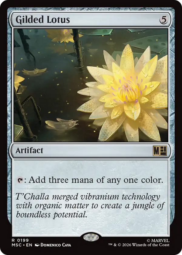 Gilded Lotus (MSC) (Pre-Order)