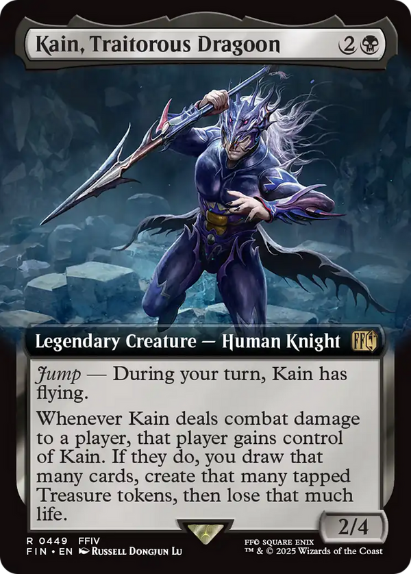 Kain, Traitorous Dragoon - Extended Art (FIN)