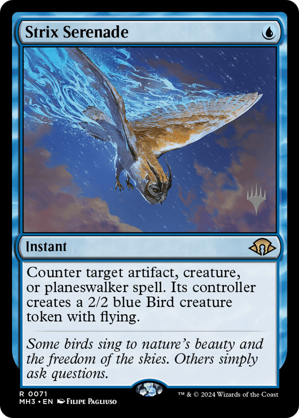 Strix Serenade - Promo Pack (PMH3)
