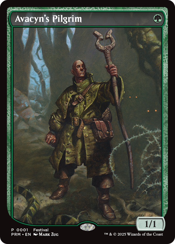 Avacyn's Pilgrim (PF25)