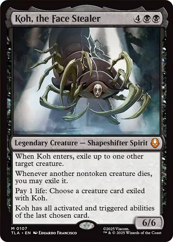 Koh, the Face Stealer (TLA)