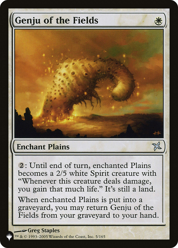 Genju of the Fields - BOK Reprint (PLST)