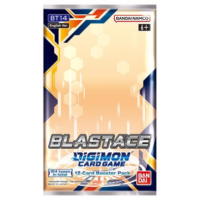 401 Games Canada - Digimon Card Game - Blast Ace Booster Pack 401 Games Canada - Digimon Card Game - Blast Ace Booster Pack
