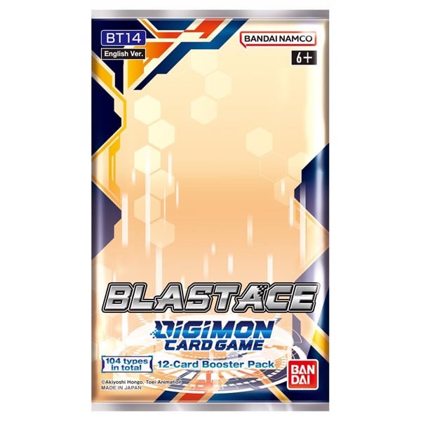 401 Games Canada - Digimon Card Game - Blast Ace Booster Pack 401 Games Canada - Digimon Card Game - Blast Ace Booster Pack