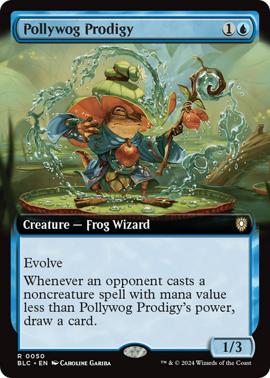 Pollywog Prodigy - Extended Art (BLC)