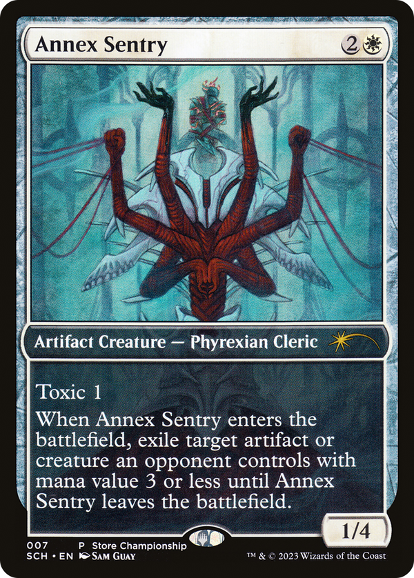 Annex Sentry - Store Championship Promo (SCH)
