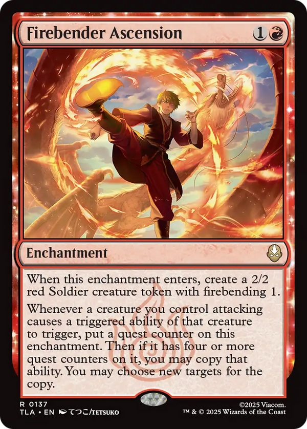 Firebender Ascension (TLA)