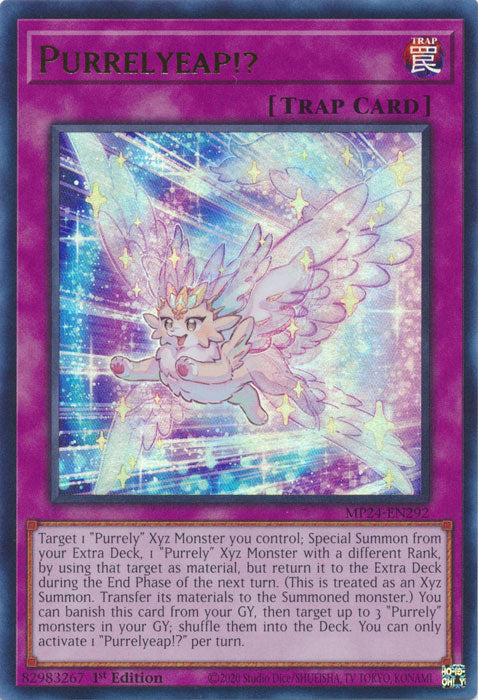 Purrelyeap!? - MP24-EN292 - Ultra Rare - 1st Edition