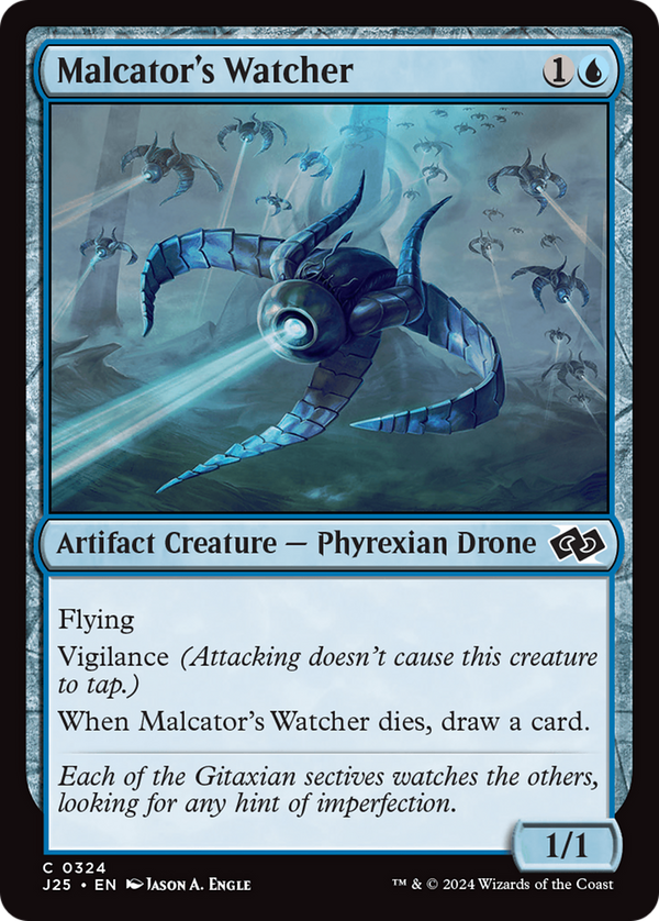 Malcator's Watcher (J25)