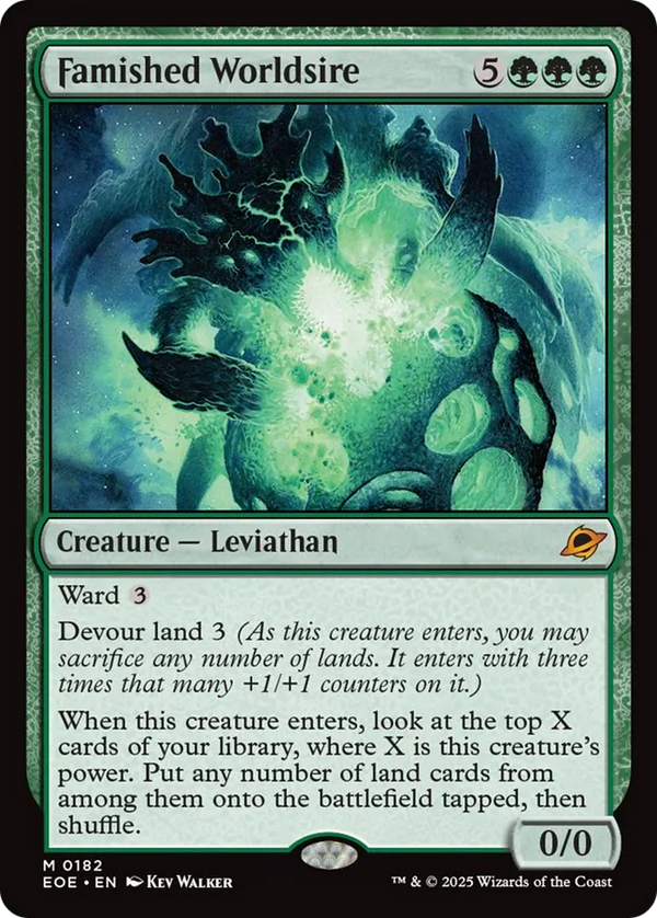 Famished Worldsire (EOE)