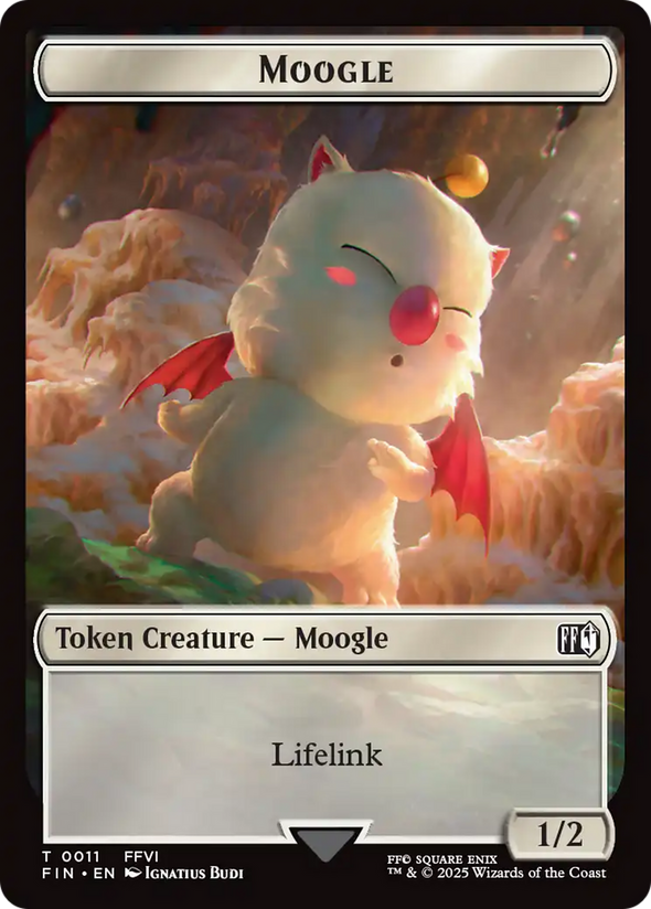 Moogle (011) // Treasure (023) Token (TFIN)