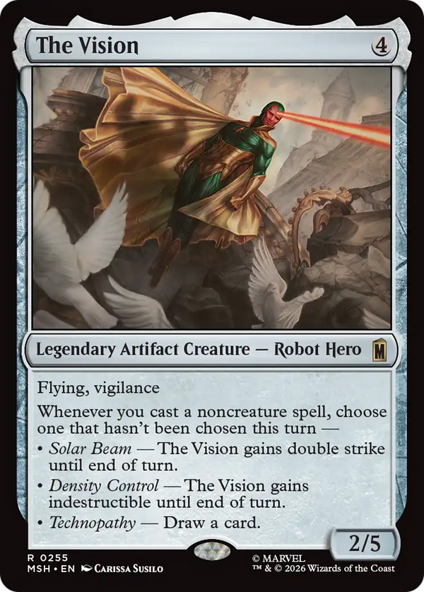 The Vision (MSH) (Pre-Order)