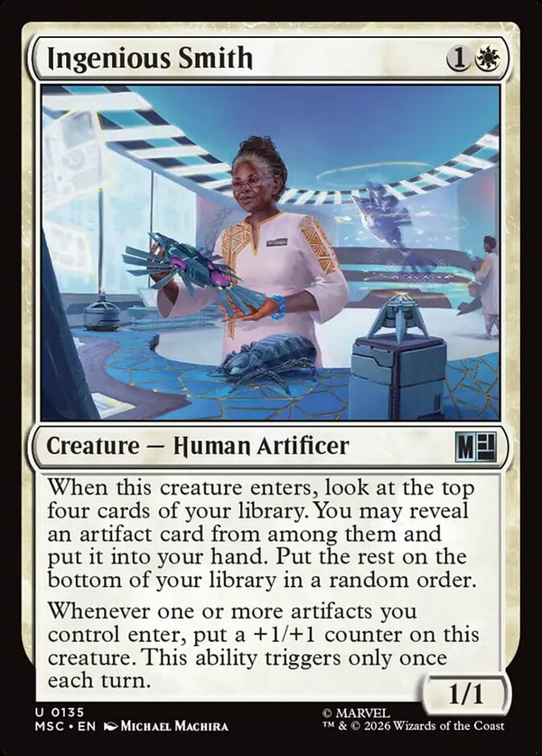 Ingenious Smith (MSC)