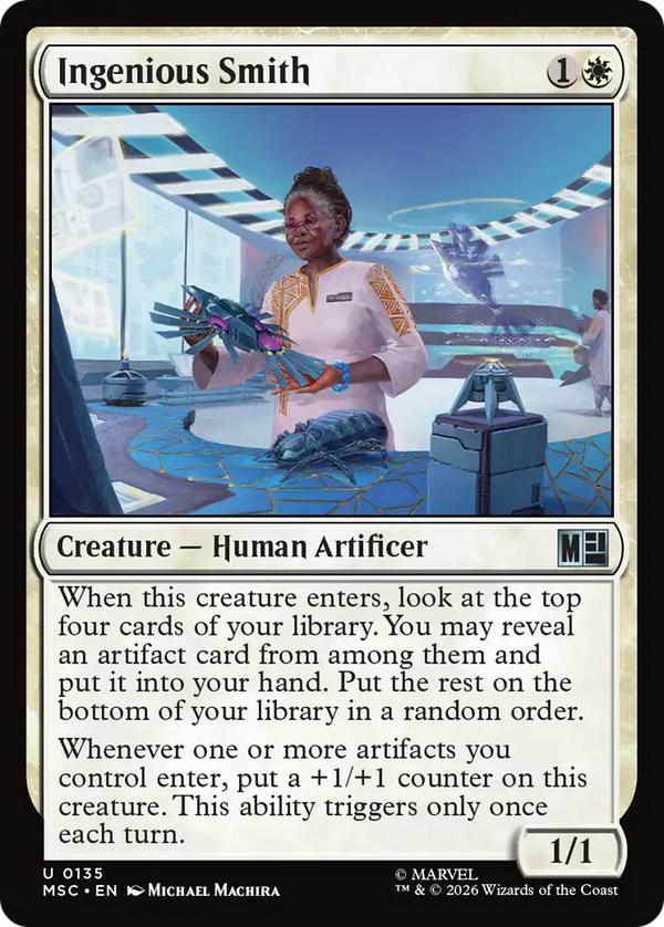 Ingenious Smith (MSC) (Pre-Order)