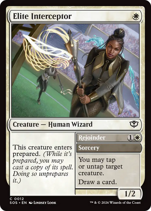Elite Interceptor // Rejoinder (SOS)