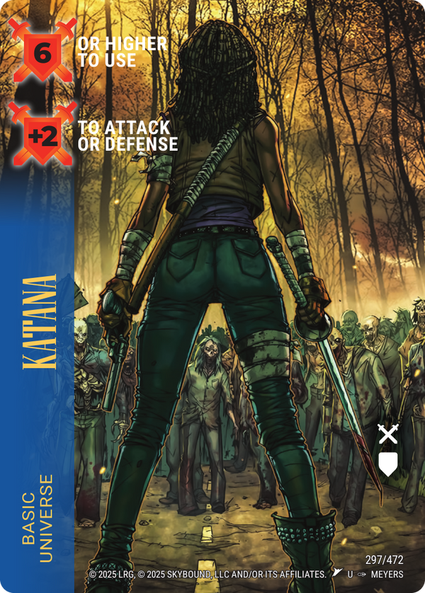 Katana - SKY-297 - Uncommon