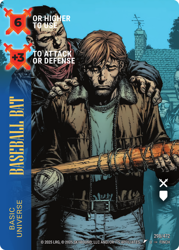 Baseball Bat - SKY-298 - Uncommon