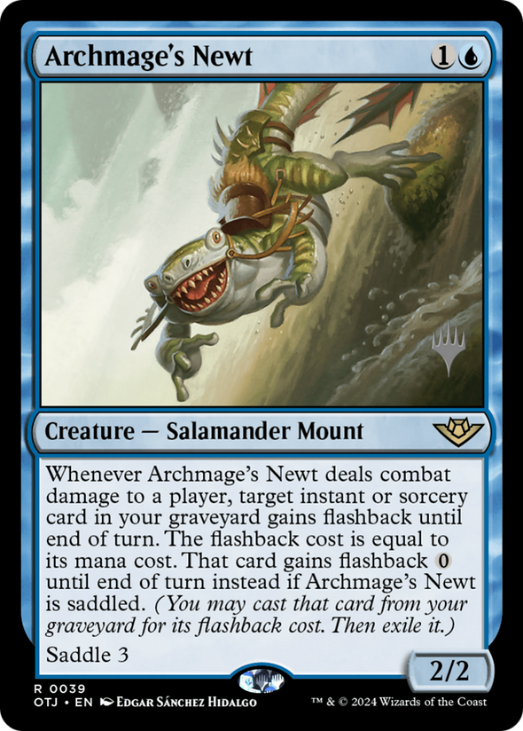 Archmage's Newt - Promo Pack (POTJ)