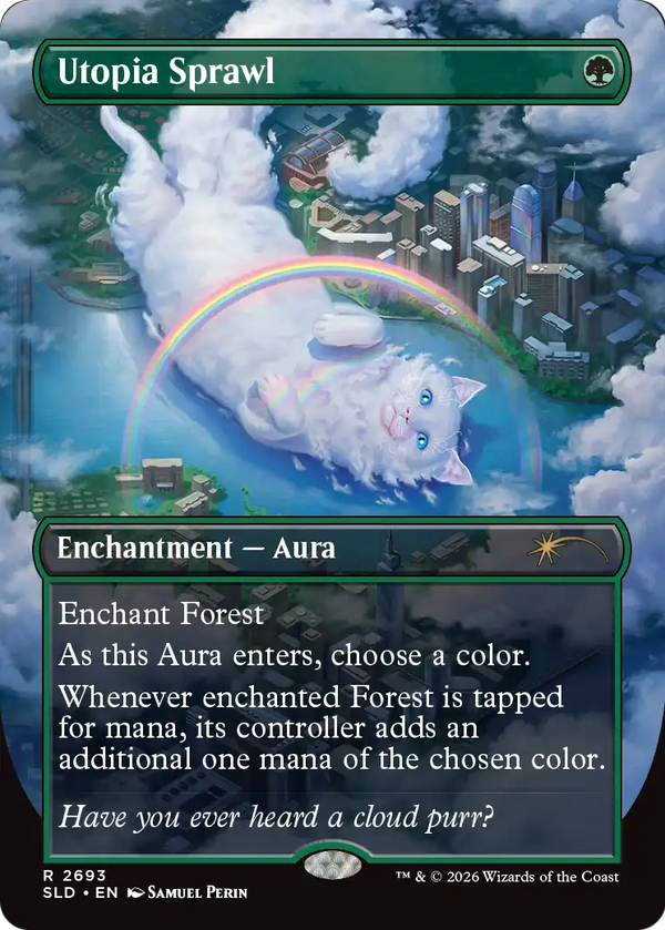 Utopia Sprawl - Cats of Chaos (SLD)