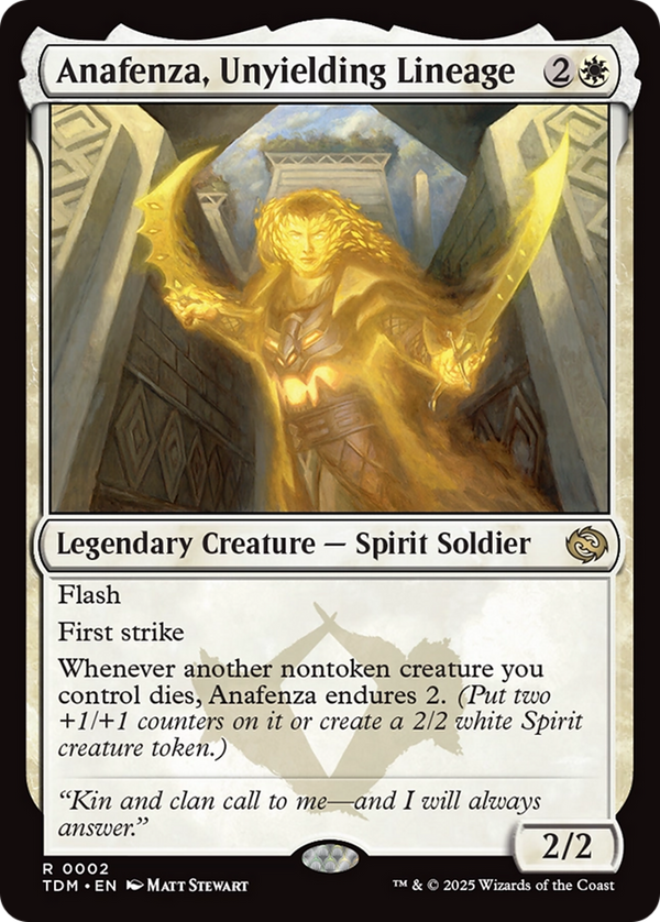 Anafenza, Unyielding Lineage (TDM)