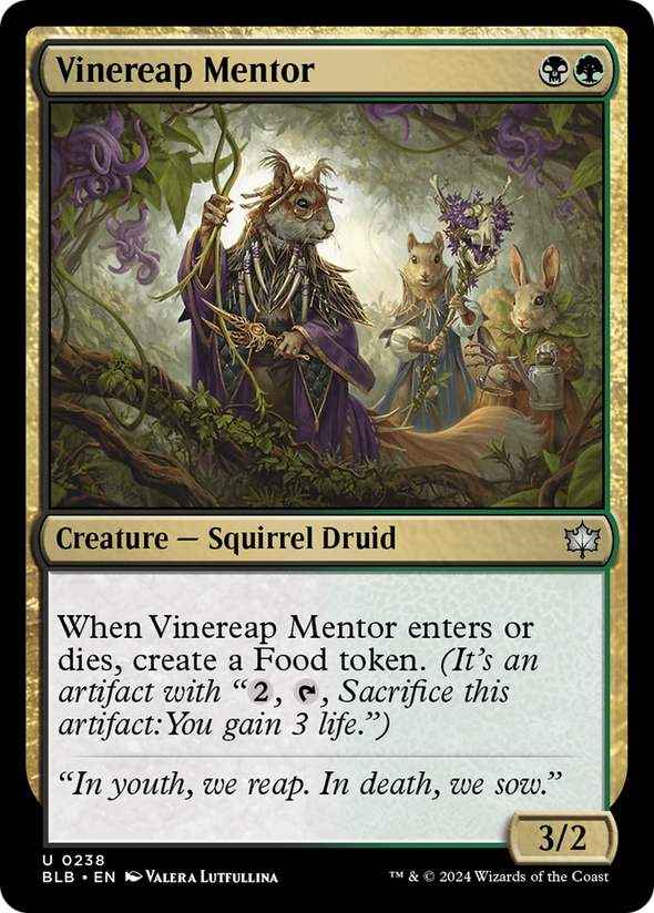 Vinereap Mentor (BLB)