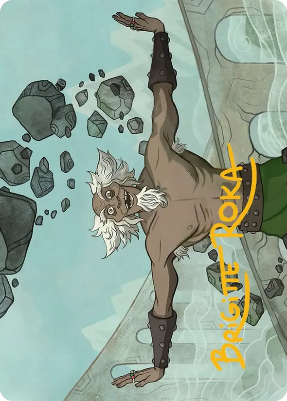 Bumi, Unleashed - Art Series (Gold-Stamped Signature) (ATLA)