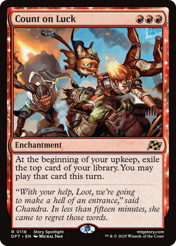 Count on Luck - Promo Pack (PDFT)