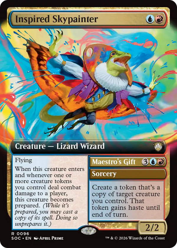 Inspired Skypainter // Maestro's Gift - Extended Art (SOC)
