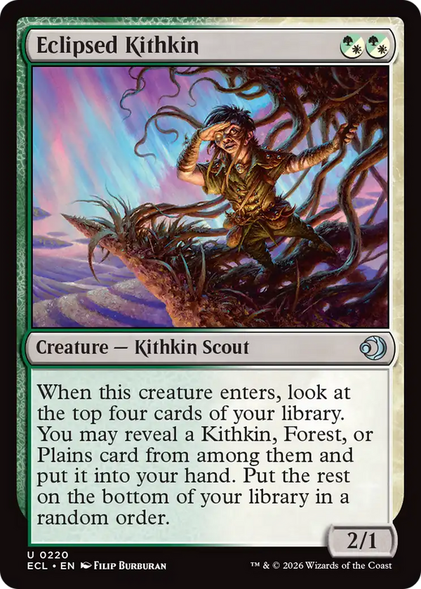 Eclipsed Kithkin (ECL)