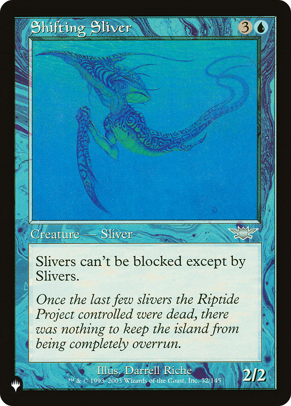 Shifting Sliver - LGN Reprint (PLST)
