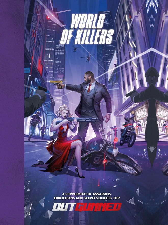 401 Games Canada - Outgunned RPG - World of Killers (HC)