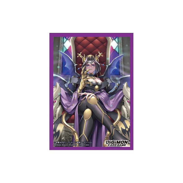 Digimon Card Game - Official Sleeves - "Lilithmon"