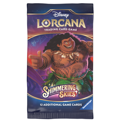 Disney Lorcana: Shimmering Skies - Booster Pack