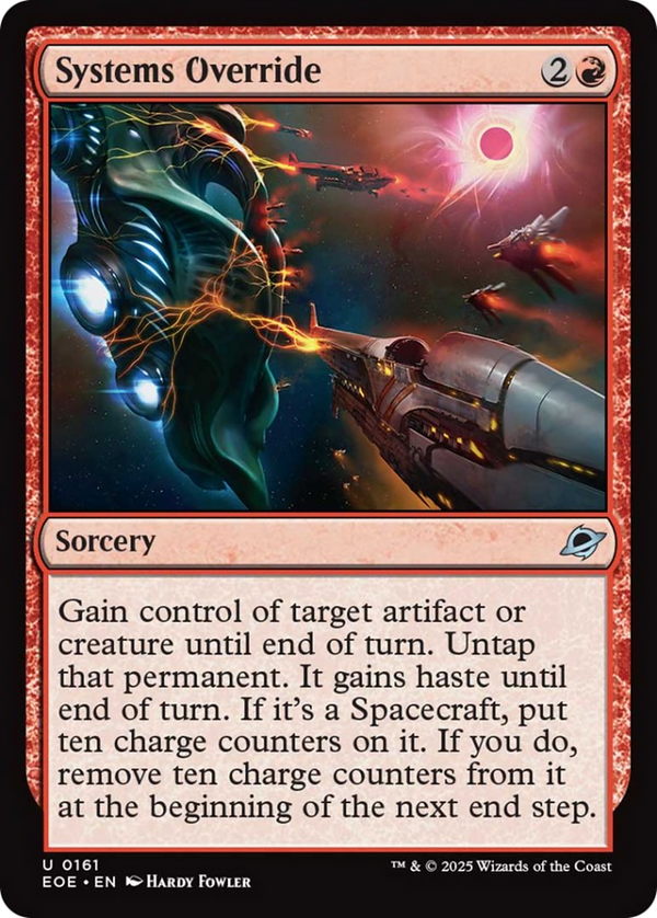 Systems Override (EOE)