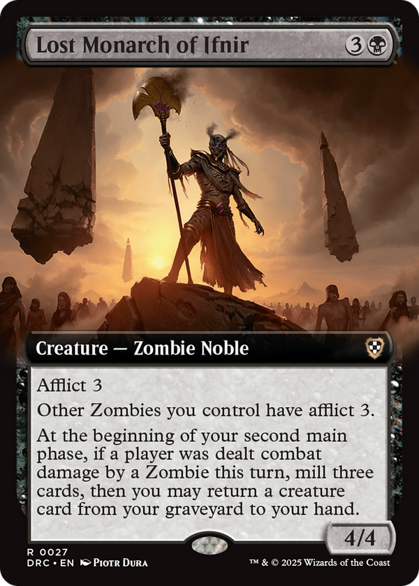 Lost Monarch of Ifnir - Extended Art (DRC)