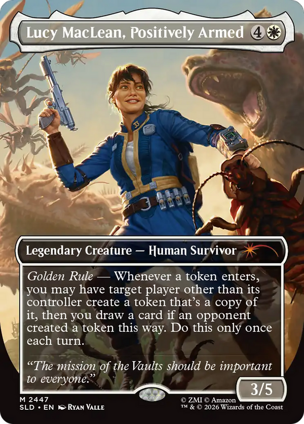 Lucy MacLean, Positively Armed - Fallout: Beyond Vault 33 (SLD)