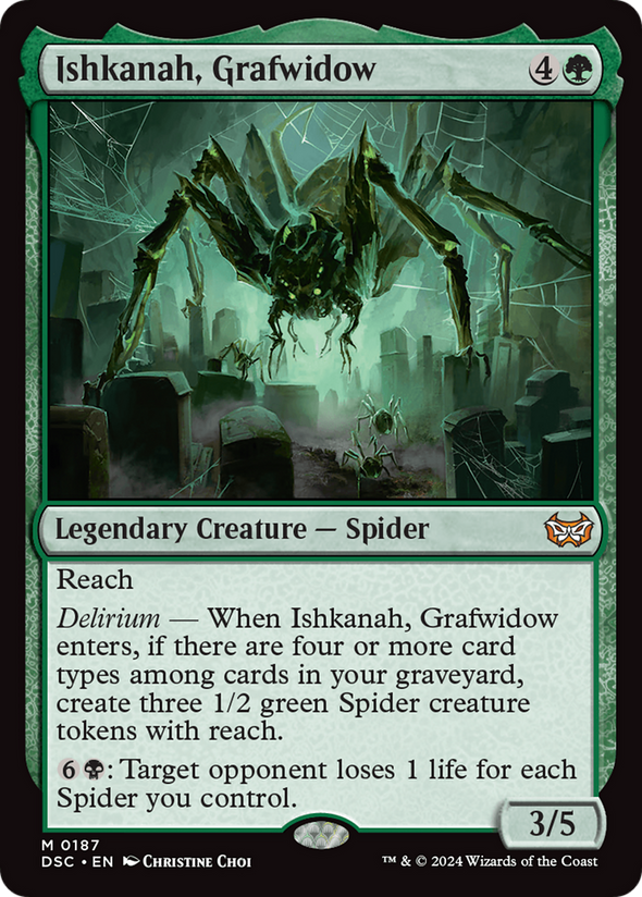 Ishkanah, Grafwidow (DSC)