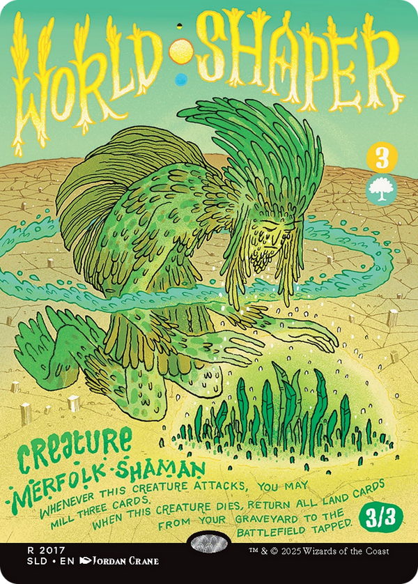 World Shaper - Garden Buds (SLD)