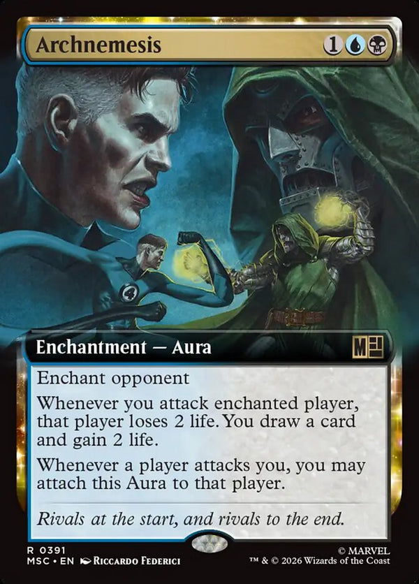 Archnemesis - Extended Art (MSC)