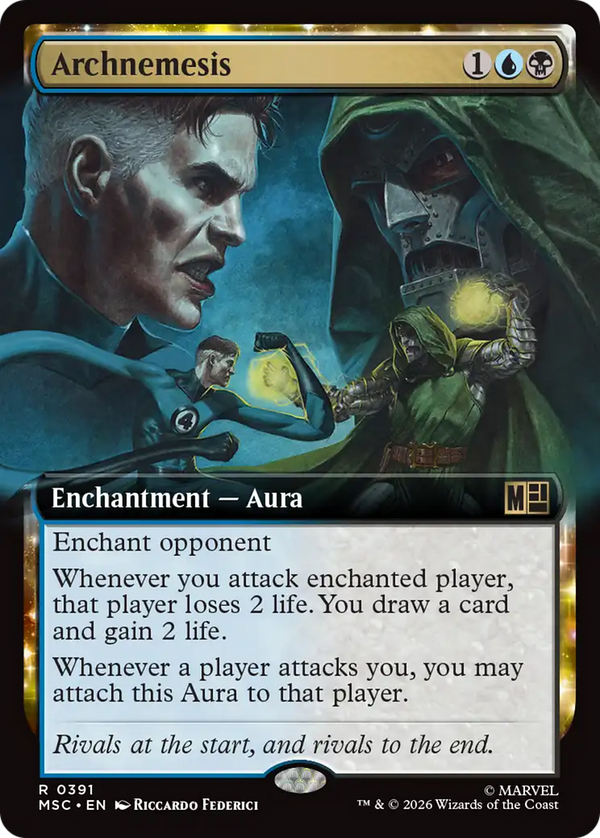 Archnemesis - Extended Art (MSC) (Pre-Order)