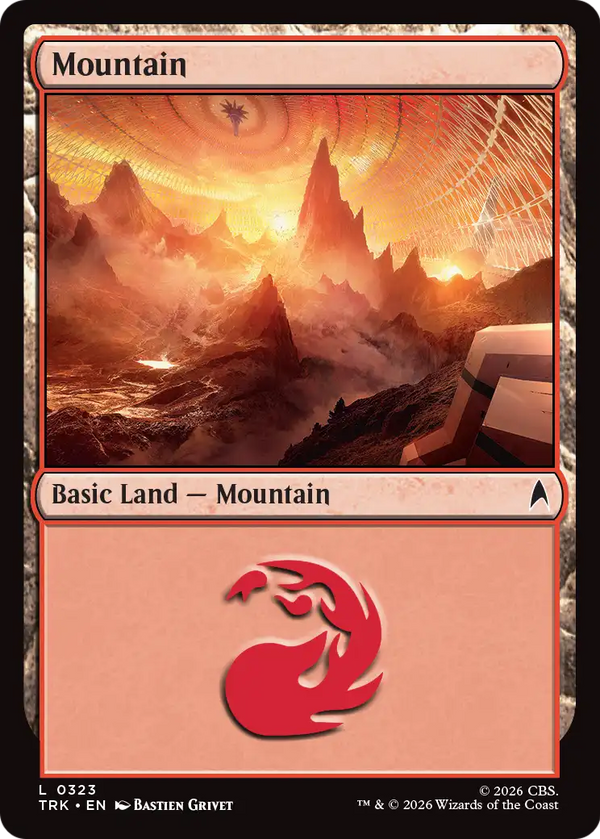 Mountain (323) (TRK) (Pre-Order)