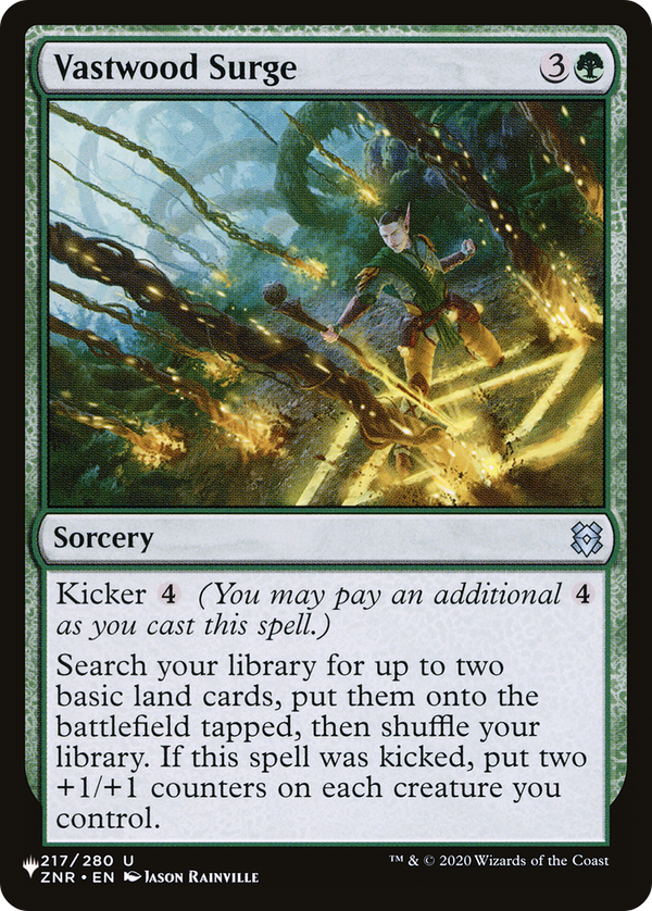 Vastwood Surge - ZNR Reprint (PLST)